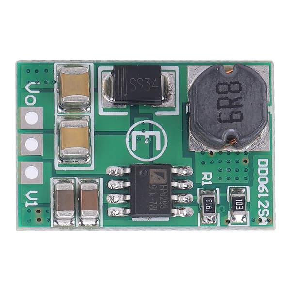 Boost Converter Modul Strømkonverteringskort DD0612SA DCDC for Telefonlader MCU (12V)