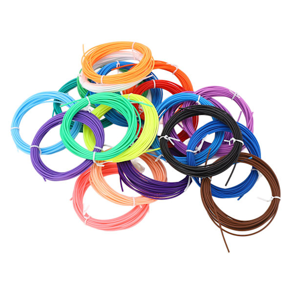 3D-printpen filament lav temperatur PCL pen forbrugsvarer 1,75 mm 3D-print filament refill til børnemaling