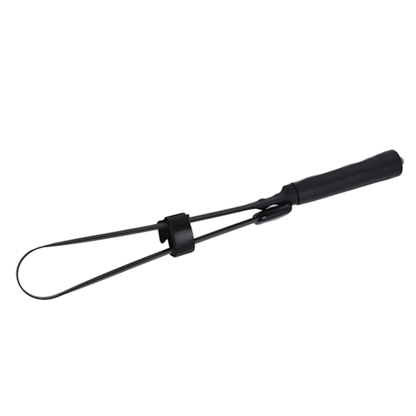Vikbar antenn SMA-hona Dual Band High Gain Walkie Talkie-antenn för Baofeng UV5R