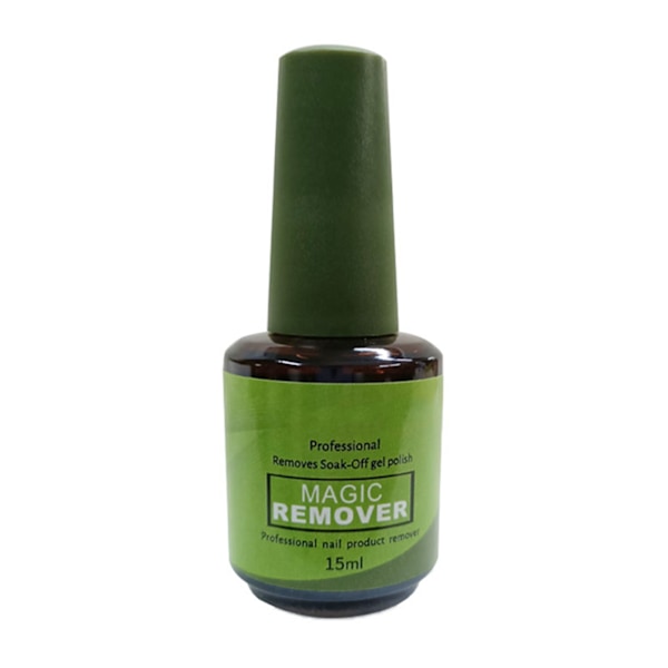 Neglelakfjerner Gel Hurtig Nem Fjernelse Tidsbesparende Neglelakfjerner til Skønhedssalon 15ml