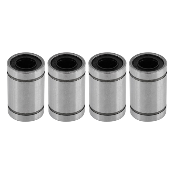 10 st LM8UU 8 mm linjär rörelse kullagerbussning för 8 mm stång 3D-skrivare CNC delar