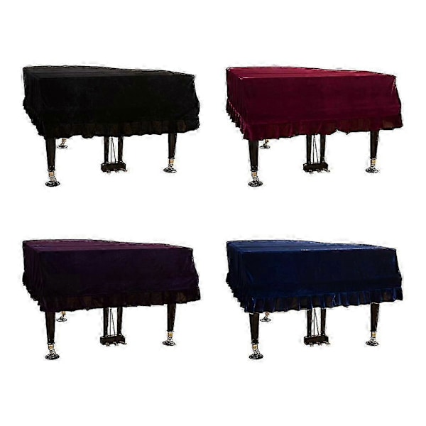 Nylonskydd för Piano För Överlägsen Säkerhet Och Vård För Piano svart190-200