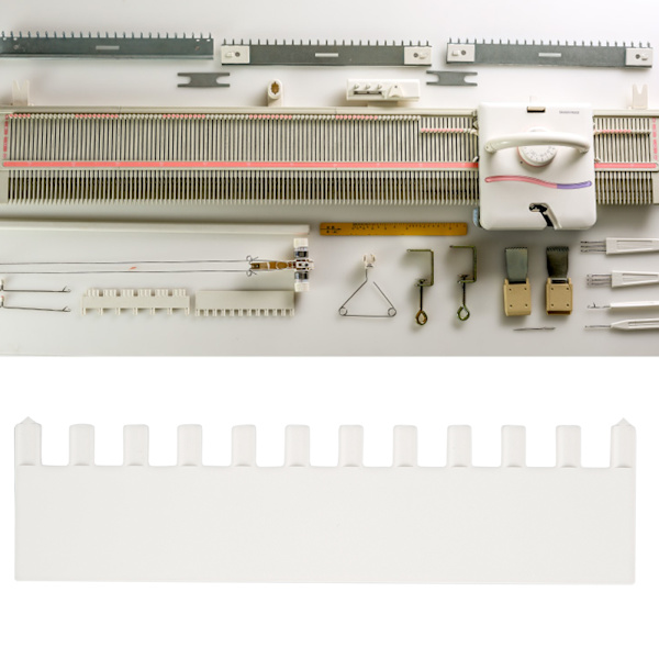Stickmaskin nåltryckare 1/1 6,5 mm delning för Silver Reed LK360 LK150 LK100 SK860