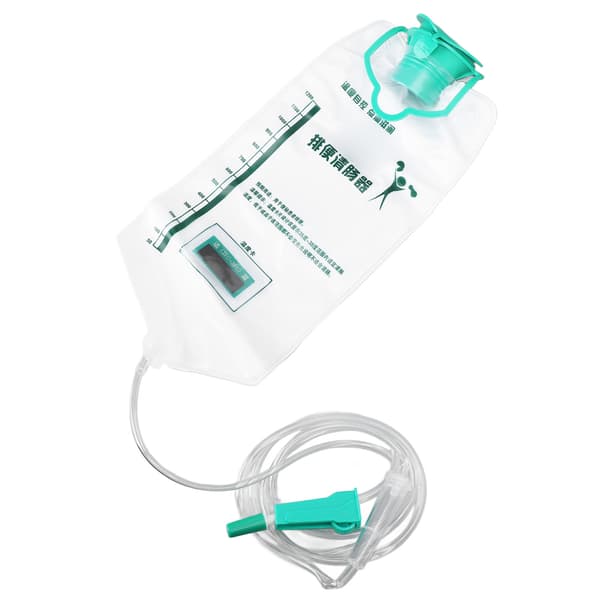 Lavementpose-sæt Husholdningssilikone-tarmdetox-rensesæt til stresslindring Intestinal hydroterapi