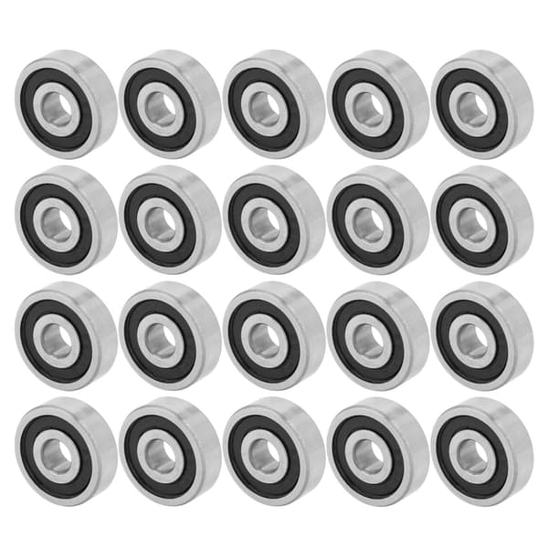 20 st 625RS Gummitätade djupgående kullager 16mmx5mmx5mm