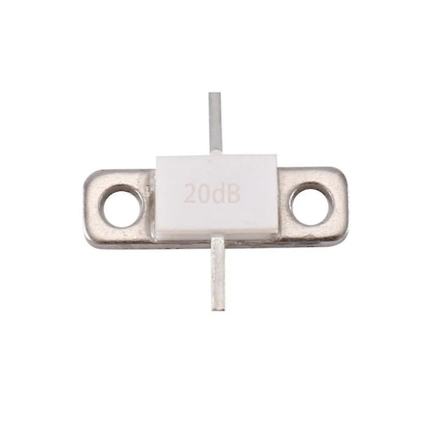 20DB 100WATTIA VAIMENTIMET LAIPALLISET 100Wattia 20Db RFP 100W 20DB 100WATTIA DC-3.0 Ghz 50Ohms MATALA VSWR Hi
