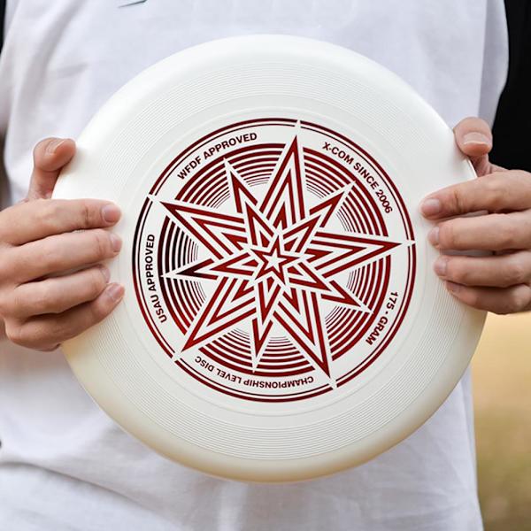 Professionell 175g Mjuk Flygande Frisbee Barn Vuxna Utomhus Lek Flygande Tallrik Spel Flygande Disk