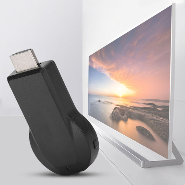 WiFi HDMI TV Langaton näyttövastaanotin Dongle-sovittimen tuki Airplay Miracast DLNA:lle