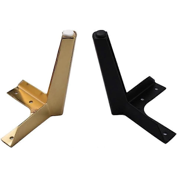 Metallmöbelfötter 4 Stycken Material Sofffötter Smidesjärnsfötter Sängfötter Garderobsben