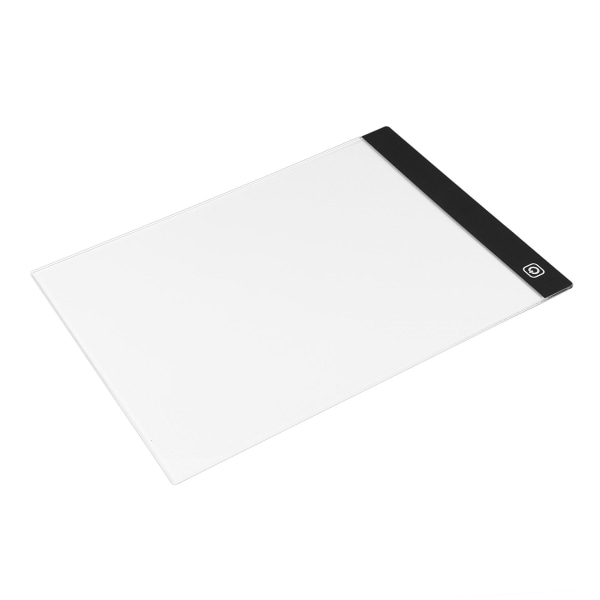 A4 sporingslysboks Trinnløs dimming USB-strømforsyning Lysoverføringslysbord for maling Animasjonsskisser
