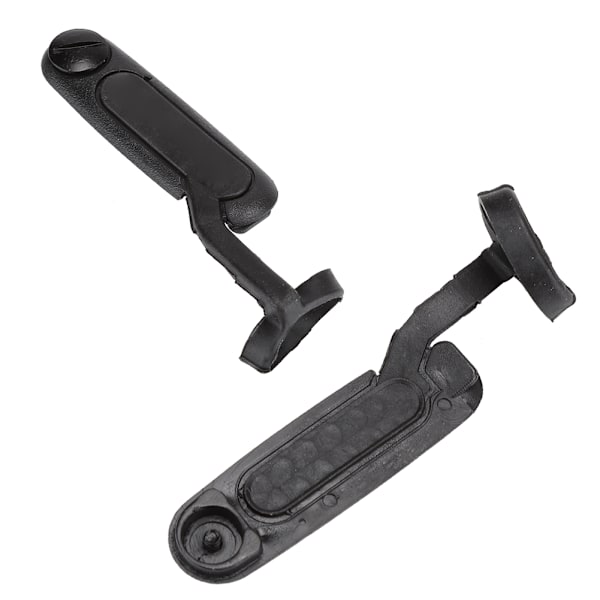 10 stk. ørepropp støvtett sidedeksel headsetdeksel for Motorola 2-veis radioer HT750 HT1250 HT1550 PTX700 PTX760 PTX780