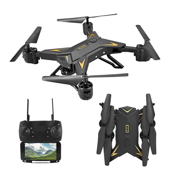 Ky601s taittuva nelikopteri pitkällä kestävyydellä korkeudenpidolla kauko-ohjattava drone