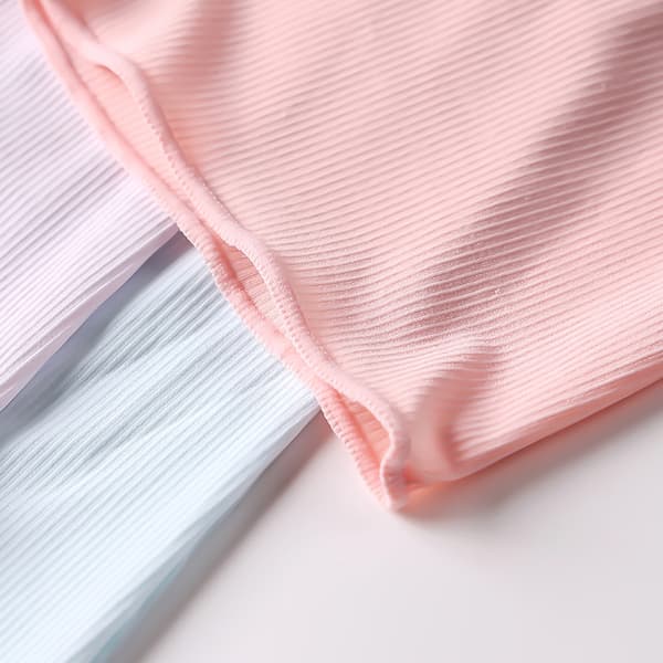 Pige Boxer Briefs Bløde Komfortable Åndbare Børneunderbukser til Sommer Daglige Aktiviteter Pink 140 Egnet til 25-30 kg / 55,1-66,1 lb
