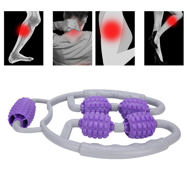 Foam Roller Massage Stick Foam Arm Ben Roller Massager Muskelavlastande utrustning