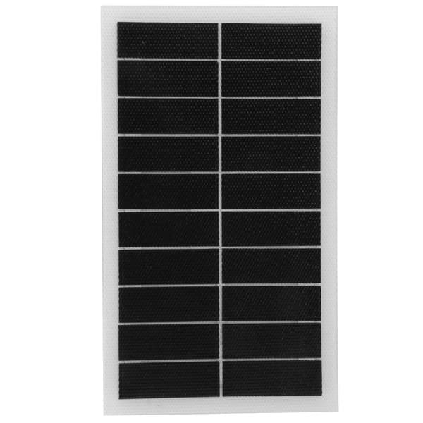 7W 10V Lättvikt Solpanel ETFE Kompakt Solcellsmodul Halvflexibel
