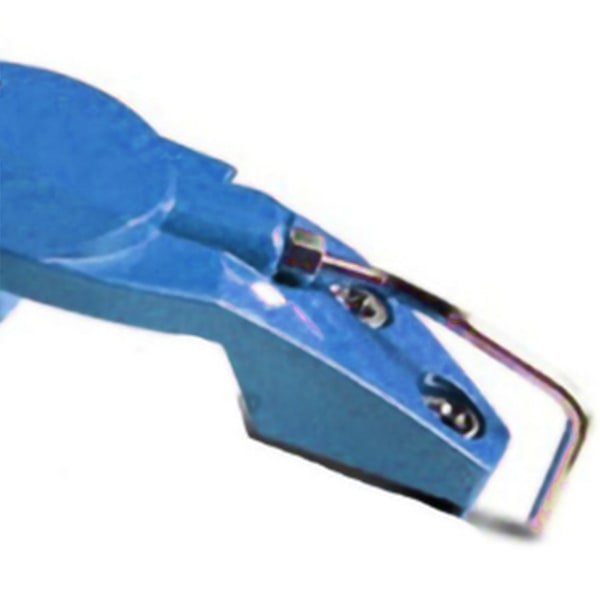 Universal Caliper Covers Stærke Aluminiumlegering Bremsekaliper Beskyttelsesdæksel til Bil Blå Stor