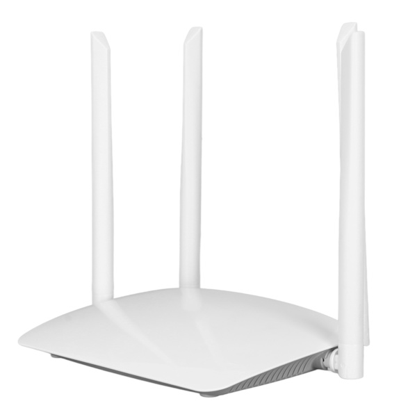 4G LTE-router med høj forstærkning 4 antenner 4G til WiFi Flere VPN-klienter Trådløs router 100-240V EU-stik