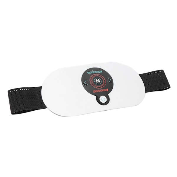 Talje kropsslankende massagebælte Justerbar vægttabsvibration Abdominal massager