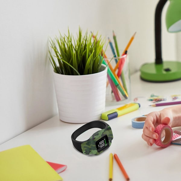 Barnklocka Remlös Klockarmband Kompatibel med Garmin Fit JR3 vivofit jr.3