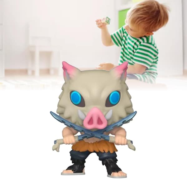 Tegneseriefigur Interessant positur Sød udtryk Vinyl Anime Dekoration Model