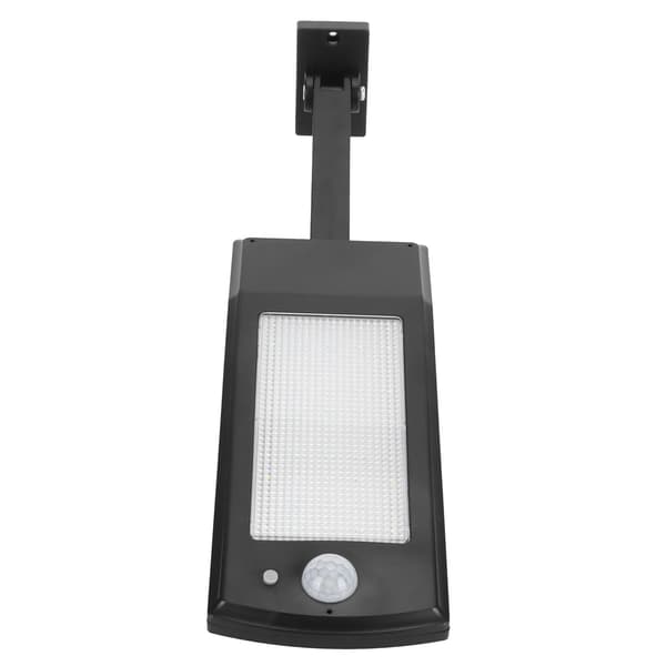 Solcellelampe Udendørs med Bevægelsessensor til Haver Parker Gader Sort