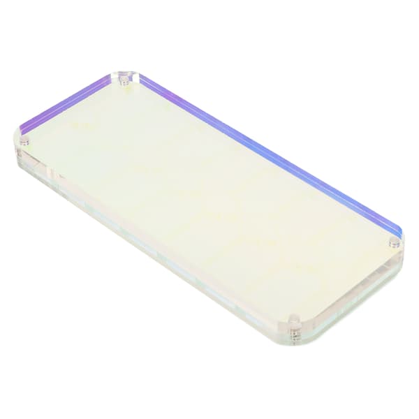 Spilkortetui Transparent Akryl Spilopbevaringsboks med 14 rum til Switch til Lite Camo Kortboks