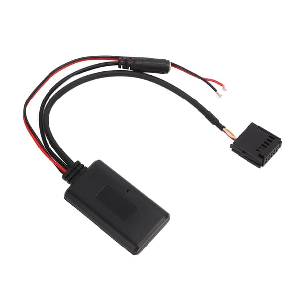Trådløs Bluetooth-moduladapter AUX-lydkabel med mikrofonerstatning for Ford Focus Carnival Mondeo