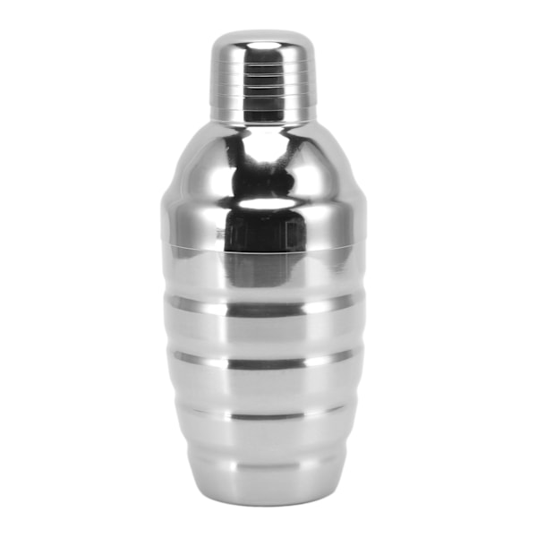 Rustfrit Ståltråd Cocktail Shaker Bar Bartending Mixer Shaker Vinshakning Kop 500ml