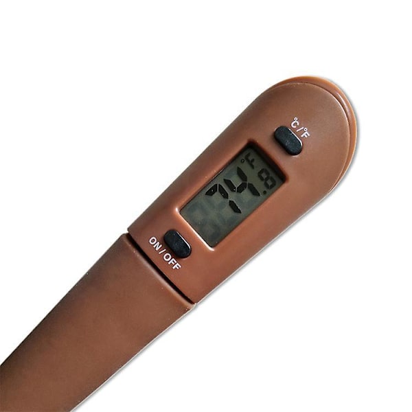 Digitalt øyeblikkelig avlesnings kjøtttermometer - Bærbar kjøkkenverktøy for matlaging, baking og grilling