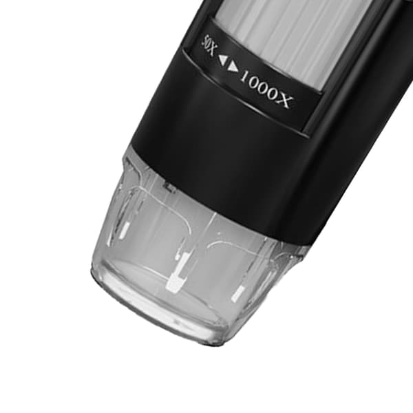 Digitalt mikroskop USB HD inspektionskamera 500X 1000X 1600X forstørrelsesmikroskop til iOS til Android computer