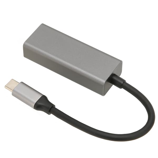 USB C - Ethernet-sovitin Gigabit USB C - Ethernet 1000Mbps automaattisesti tunnistava Type C Gigabit Ethernet -sovitin