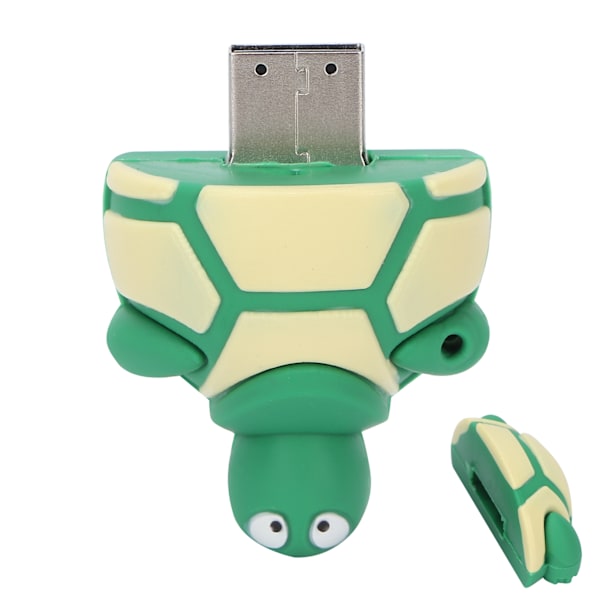 Tegneserieformet USB-flash-stasjon bærbar datalagring USB-pinne gavetilbehør 64 GB