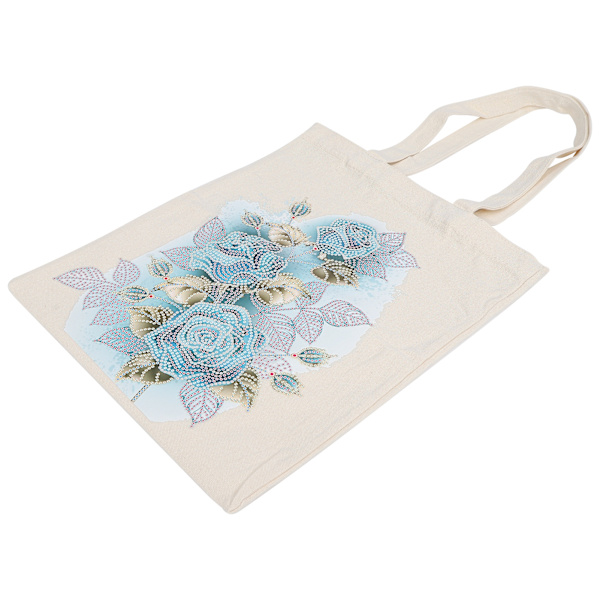 Diamantmålning Väska DIY Diamantmålning Verktyg Kit Handväska Shoppingväska för Hem Skola BB008