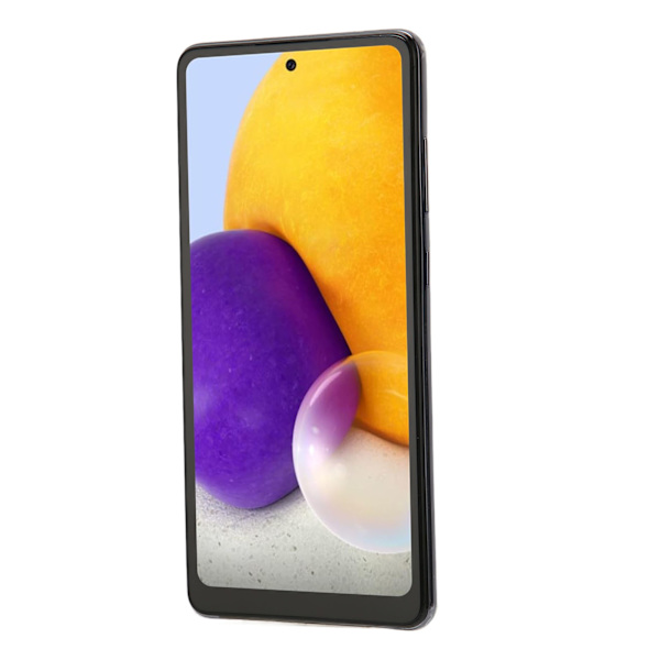 6,7 tommer organisk LED-skærm udskiftning med fingeraftrykssensor til Samsung Galaxy A72 5G 4G SM A725 SM A725M DS sort