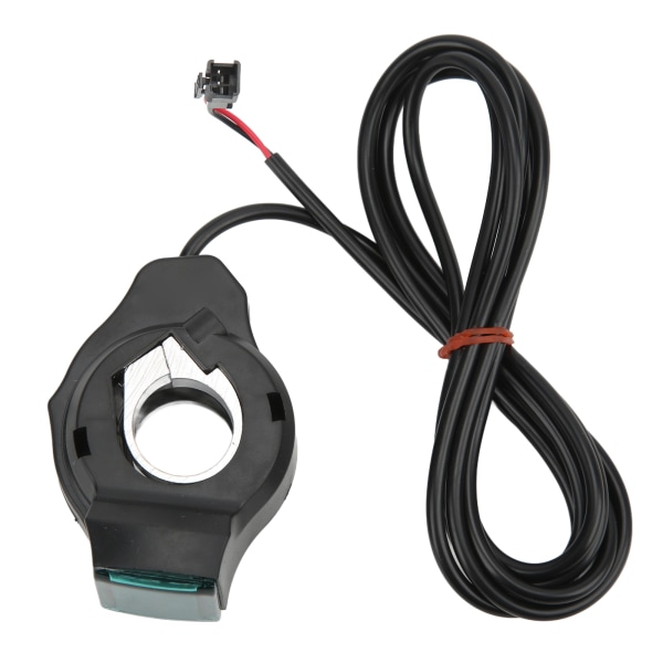 Elektrisk cykel Tommelfingergashastighed Styrende Controller Fingergas accelerator med rødt display