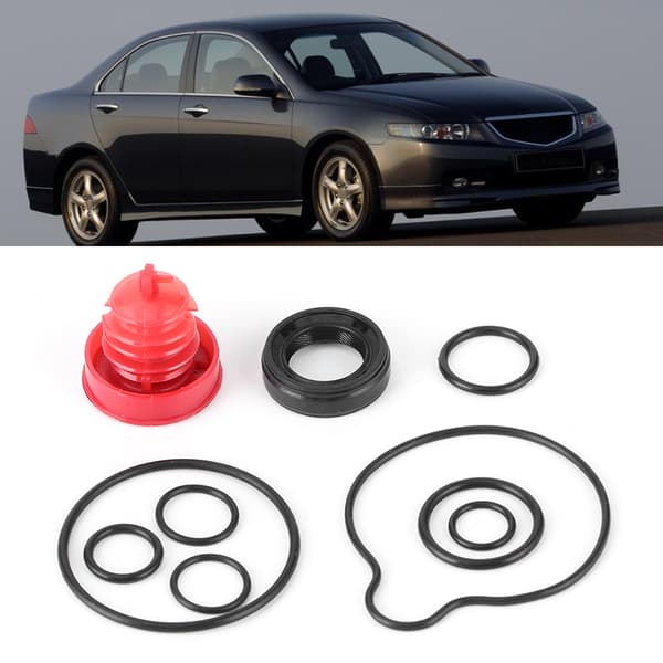 10 stk. sæt servostyringspumpe genforseglings O-ring sæt 91370SV4000 passer til Honda