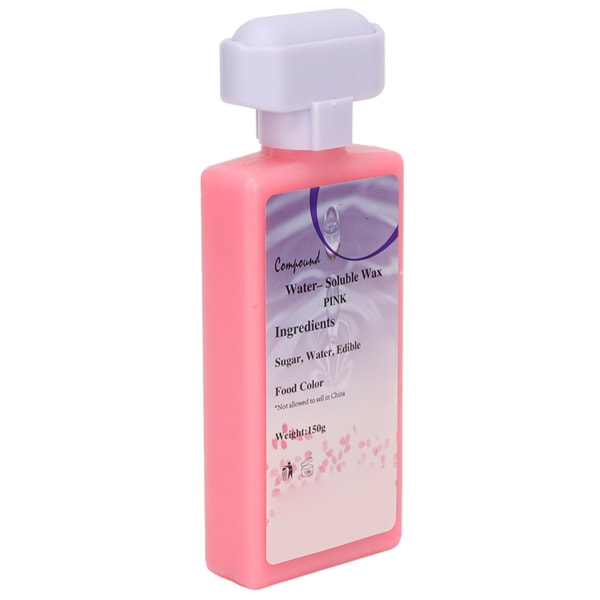 5,3 oz vaxrullepåfyllning hårborttagning för hårborttagning av mjuk vaxrullpatron för Salon Pink