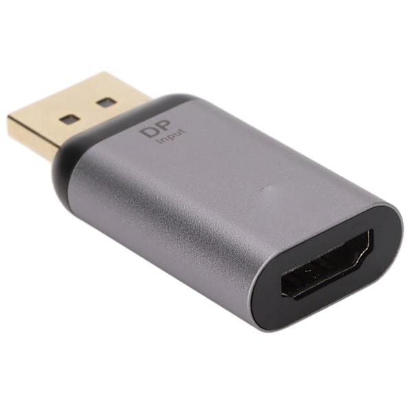 DP DisplayPort inngang hann til HD utgang hunn viser 4K HD adapter for bærbar PC