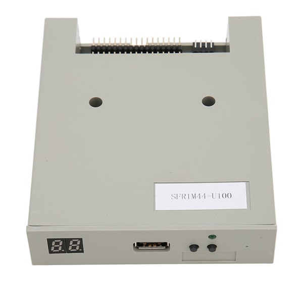 SFR1M44 U100 1,44 MB diskettenhetsemulator stöder 100 partitioner diskettemulator för industriell kontrollutrustning
