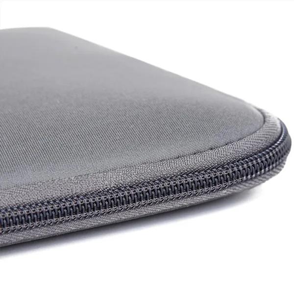 Bärbar datorväska/fodral för bärbar dator - Välj storlek Svart 13" - Grå grey 13 inches