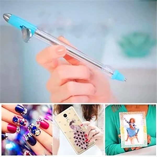 DIY Multifunktionella Beslag Spikborr Kit Nagelborr Penna