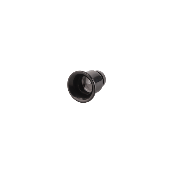 Eye Loop Magnifier 20x Clear Double Layer Lins Portable Smycken Lupp för watch reparation