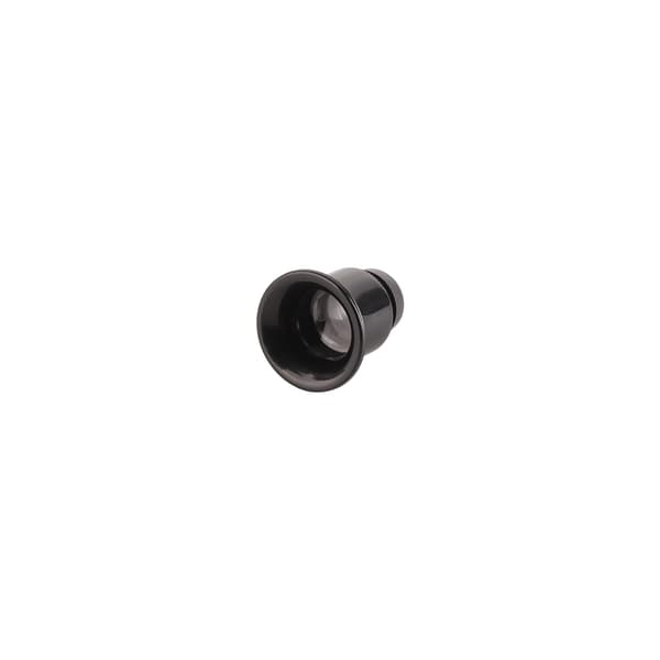 Ögongluppförstorare 20x Klar Dubbellagerslins Bärbar Smyckeslupp för Klockreparation