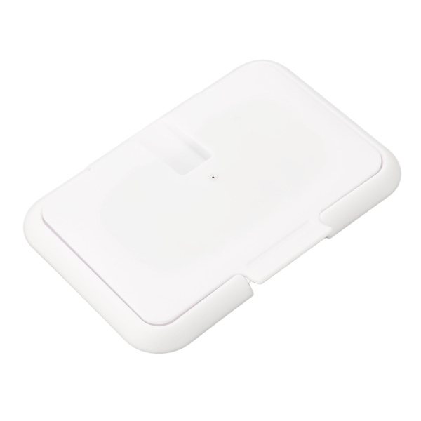 Baby Wipe Warmer Case Reiseholder Gjenfyllbar Konstant Temperatur Ultra Tynn USB Varme Wipe Veske Hvit