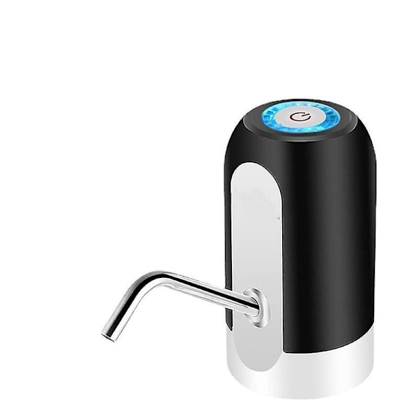 Bærbar USB-lading vannflaskepumpe - Automatisk elektrisk dispenser for 5 gallons flasker