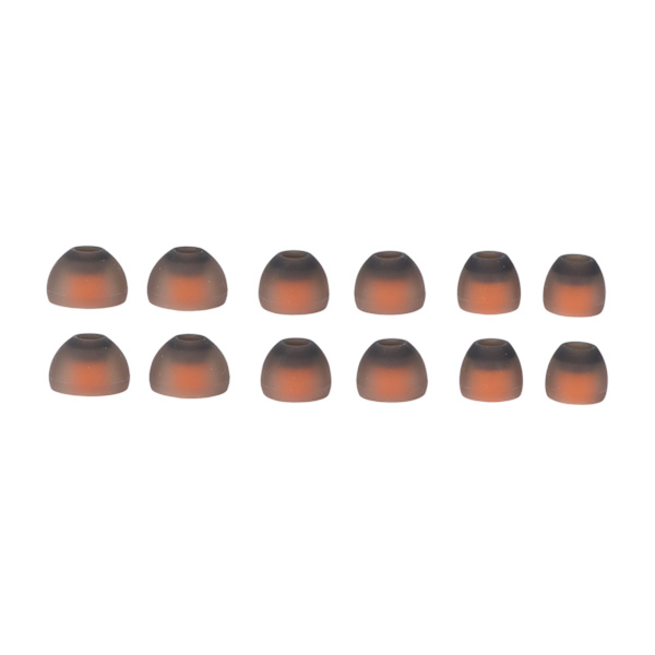 Hörlursspetsar i silikon med brusreducerande mjuka ersättningshörlurar för Jaybird X4 X3 X2 X hörlurar