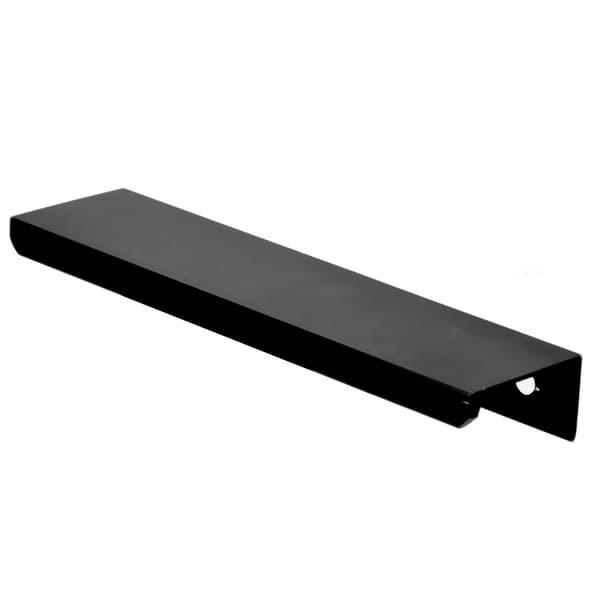 Moderna köksskåpshandtag Finger Pull Samtida metallkantdrag (6805-96)