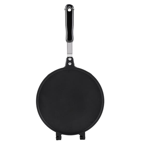 Kjøkken Gass Non-Stick Egg Roll Vaffelkjegle Maker Panne Form Press Plate Bakeverktøy