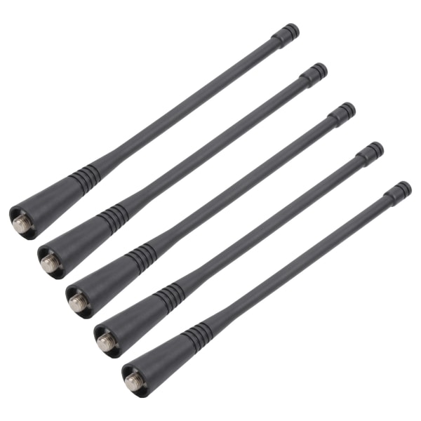 5 st Walkie Talkie UHF-antenn 3.0 dBi Hög Förstärkning för Motorola GP300 GP340 GP360 GP380 CP200 HT1250 EP450