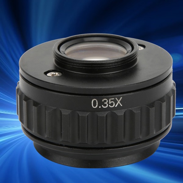 0,35X CTV-mikroskopobjektivkamera-interfaceadaptere til trinokulært stereomikroskop